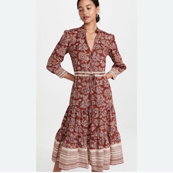 Veronica Beard Dresses & Skirts - Veronica Beard Swedie Midi Dress, Size 14